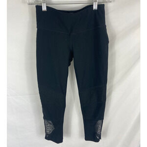 Mondetta Mesh Bottom Athletic Leggings Size XS